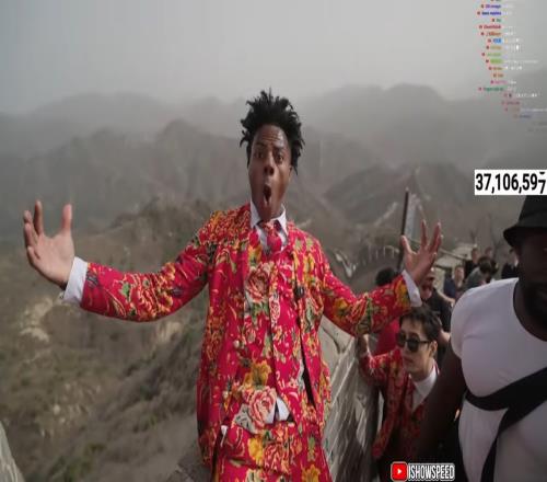 最好的宣传speed中国行播放近千万网友赞叹中国网络好得惊人