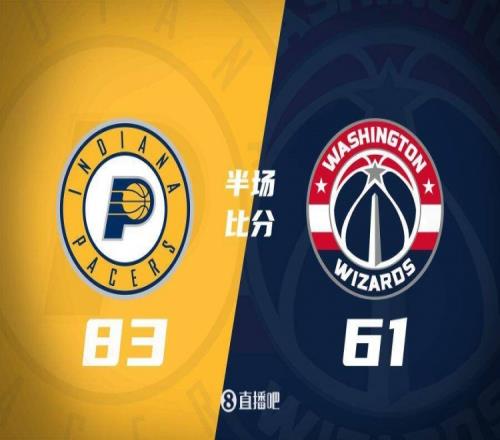 半场战报步行者火力全开领先22分哈利伯顿19+5萨尔15+5普尔9分