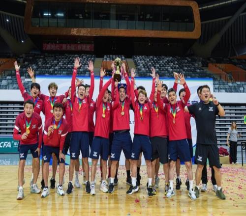 宁夏平罗恒利21杭州临平吴越钱唐，首夺全国五人制锦标赛冠军