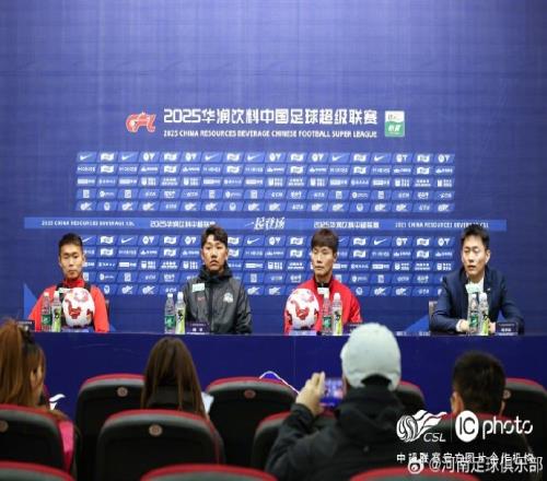 【赛前发布会】南基一：赛季第一个主场希望带来一场精彩的比赛