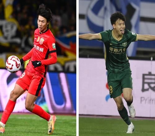 后生可畏！18岁王钰栋处子球19岁李新翔1射2传20岁徐彬精彩助攻