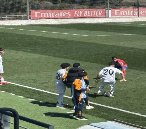 星二代马塞洛15岁儿子恩佐皇马U19首秀助攻跳级进西班牙国青