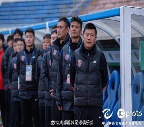 中乙联赛广东铭途vs成都蓉城B队赛场风采