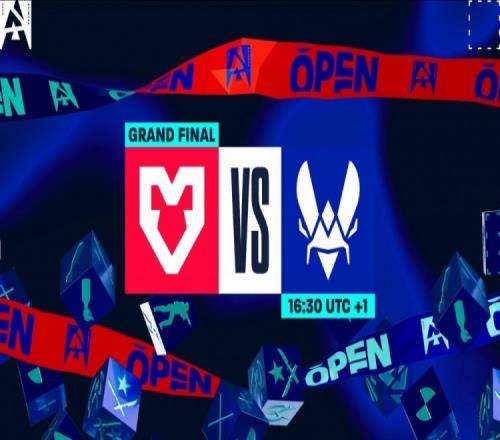火车见！MOUZ进攻乏力半场3分Apex无敌绕后双方进决胜局