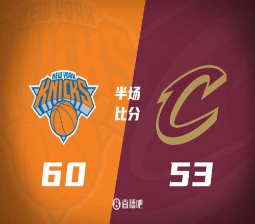 OG19+5&哈特12分尼克斯上半场6053骑士米切尔11分&亨特10分