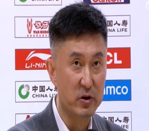 杜锋：今天外线命中率不高但防守端不错接下来客场肯定会很困难