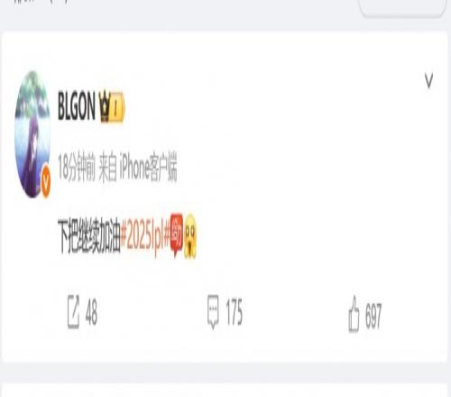 不说Bin道话ON赛后更新博文：下把继续加油！