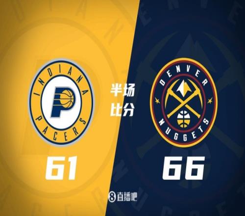 约基奇26+6+9威少11+2+2托平19分掘金半场领先步行者5分
