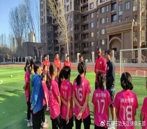 公益石家庄功夫走进石家庄裕华区南王学校
