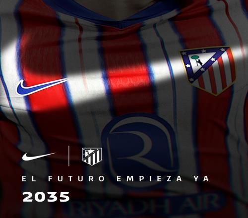 官方：马竞与耐克的合作协议续约至2035年