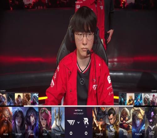 不朽传奇！Faker在LCK第1000场比赛选择阿狸中单