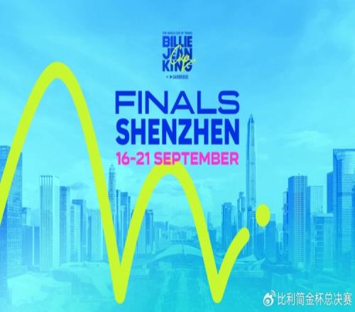比利简金杯网球总决赛将于9月在深圳举行，中国队已获得资格