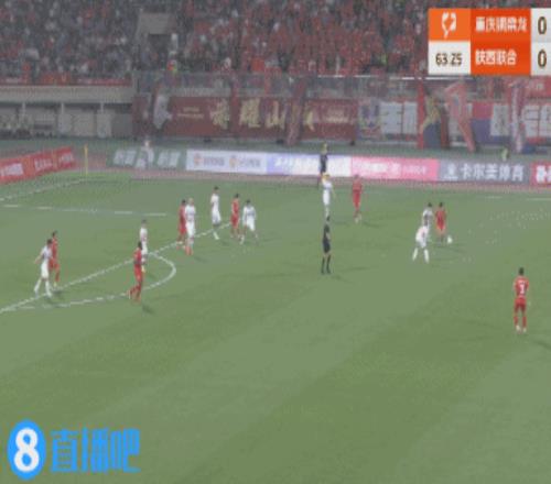国产大狙！重庆铜梁龙队长向余望连续四轮中甲比赛都取得进球