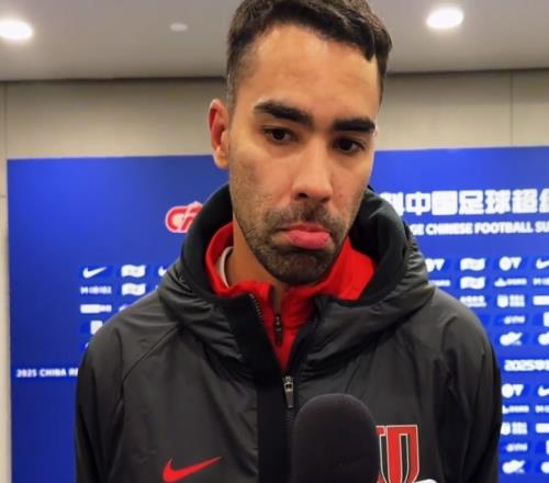 德尔加多：非常高兴为蓉城打进第一球，主教练给了我很大的自信