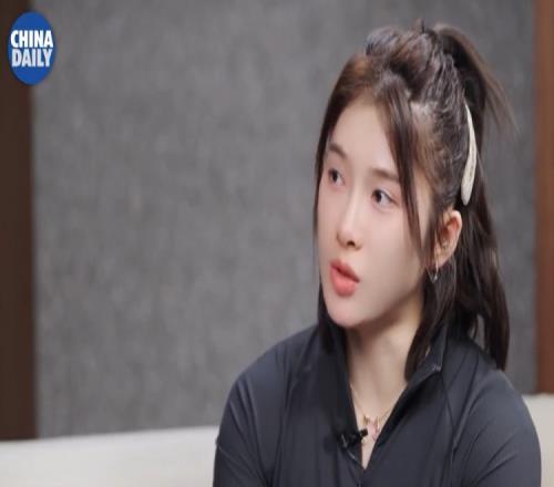 吴艳妮：焦虑来源于想破自己最佳成绩，不关心大家如何评价我