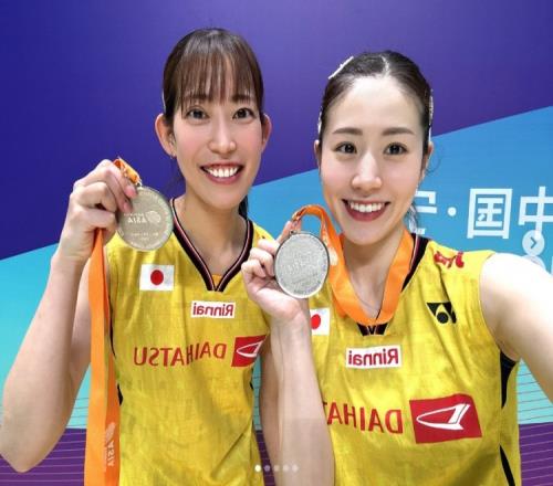 日羽女神志田千阳发多图总结亚锦赛，并感谢组委会的安保工作
