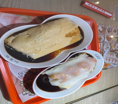 AD赶紧发育！GALA深夜晒美食：不是哥们怎么跟我想象的份量不太一样