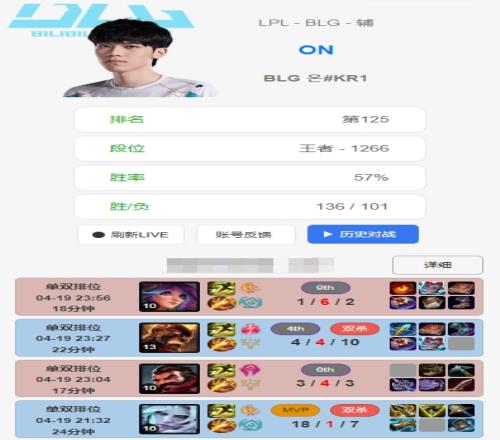 报告教练，我想打打野！ON韩服Rank全玩打野战绩惨不忍睹
