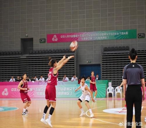 全运会U22女篮资格赛第2日综述：四川&江苏继续大胜重庆赢下浙江