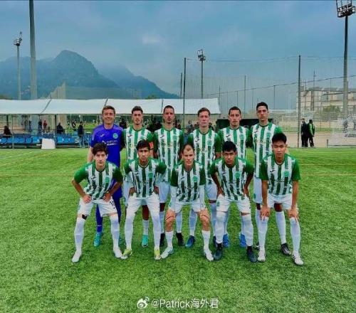 博主：出自国安07梯队的中卫梁轩于留洋西班牙
