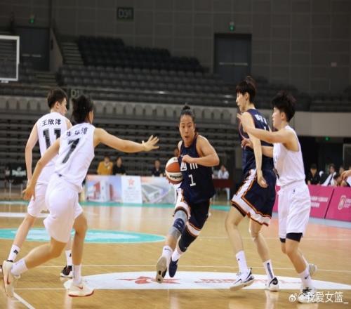 全运会U22女篮资格赛第3日综述：江苏、四川、山东保持全胜