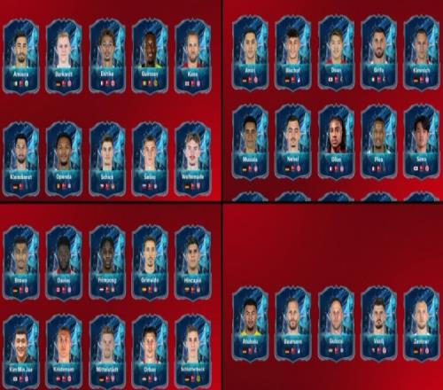 EASPORTSFC德甲赛季最佳候选：凯恩领衔，穆西亚拉、维尔茨在列