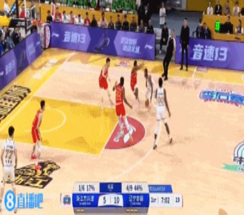 孙铭徽抢断弗格生涯总抢断数追平张庆鹏&并列CBA历史第14位