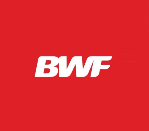 官方：2025年羽毛球世锦赛将于8月25日31日在巴黎进行
