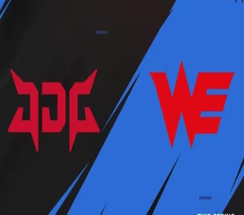 只送大的WE团战乱冲痛失好局前功尽弃JDG鏖战逆转赢首局