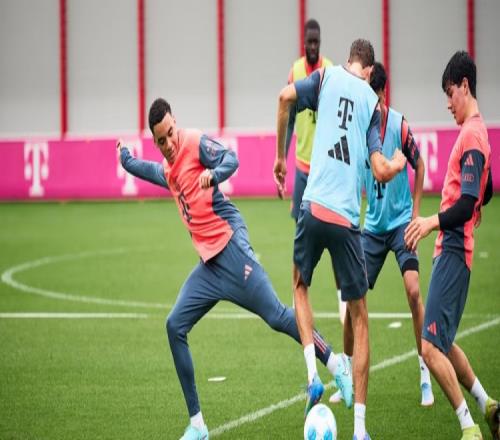 拜仁今日开启世俱杯前首训：穆西亚拉、于帕梅卡诺回归