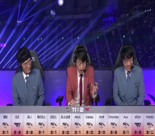 最没悬念的一集LCK解说预测：仅两名嘉宾认为T1将击败HLE晋级MSI