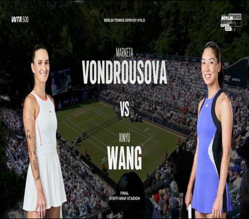 总计错失6盘点！WTA500柏林站决赛：王欣瑜首盘抢七不敌万卓索娃
