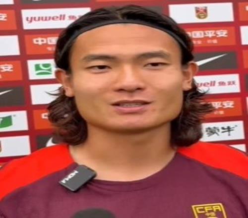 廖锦涛：我最大特点是预判和位置选择在国家队争取上场有好表现