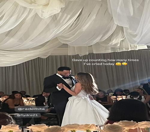 七年不痒！罗伯森与瑞秋成婚亚当斯到场祝贺！