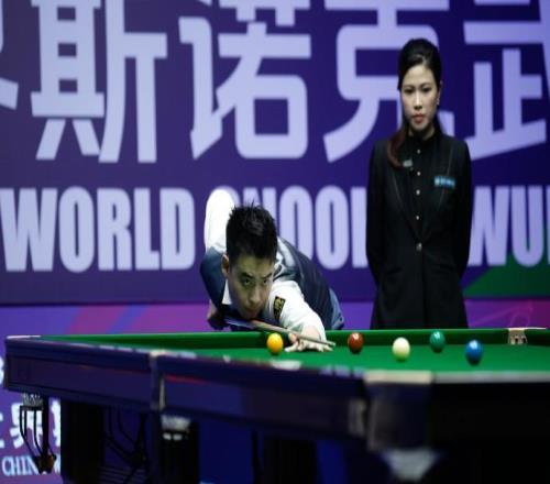 斯诺克武汉赛：斯佳辉遭逆转出局，加里-威尔逊胜希金斯