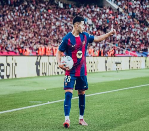 巴萨秘密武器：19岁前锋有望首发！2年前欧冠绝杀曼联成名