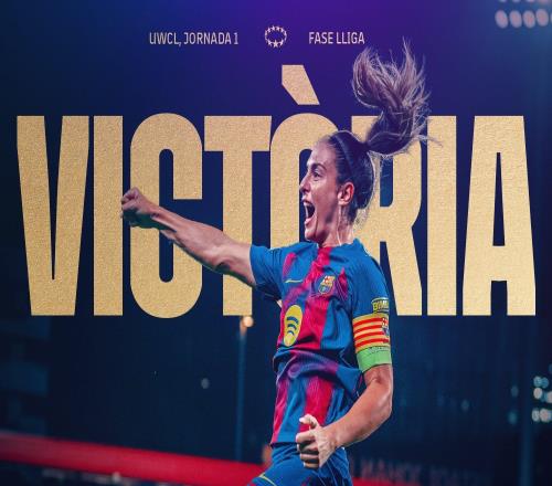 男足喝拉菲，女足送七喜，巴萨女足欧冠首轮71狂胜拜仁