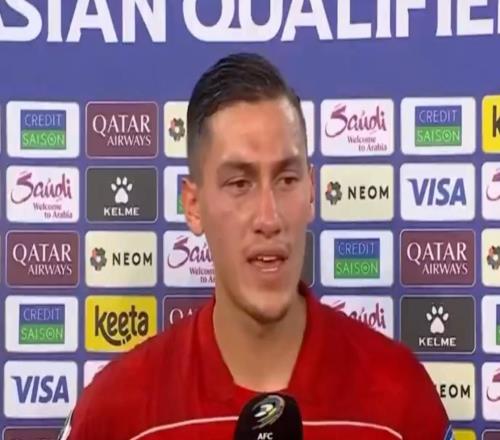 印尼队长：本届世预赛我们学到了很多，要努力晋级下届世界杯