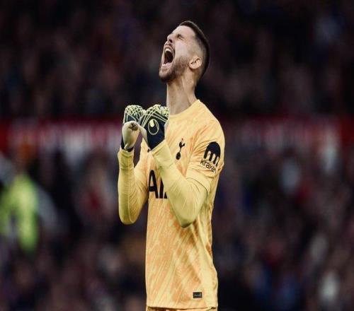 维卡里奥全场神扑集锦：多次化身门神助热刺逼平摩纳哥