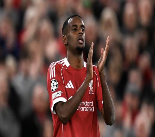 伊萨克数据：上场71分钟送出1次助攻，1次射门未能进球