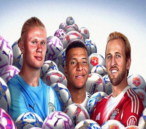 姆巴佩连续进球场次停在11场，哈兰德、凯恩仍有望延续