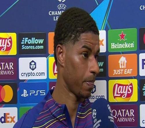 拉什福德：这可能是我来巴萨后表现最好的一场期待国家德比