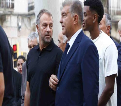 马卡：拉波尔塔认为输皇马是警钟，能为巴萨带来动力