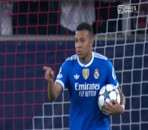 里程碑，姆巴佩2025年已为皇马打入50球