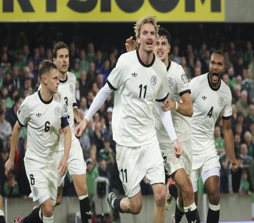 7500万欧新援“太骚了”，沃尔特马德脚后跟破门，比伊萨克更强