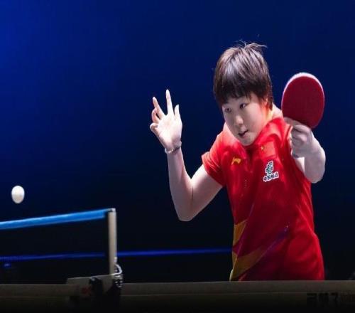 WTT澳门冠军赛：蒯曼3-1战胜朱芊曦，下轮将对阵伊藤美诚