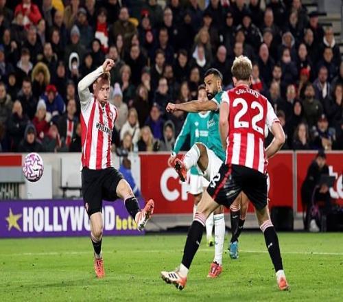 萨拉赫vs小蜜蜂数据：4射2正进1球，1关键传球，3失误