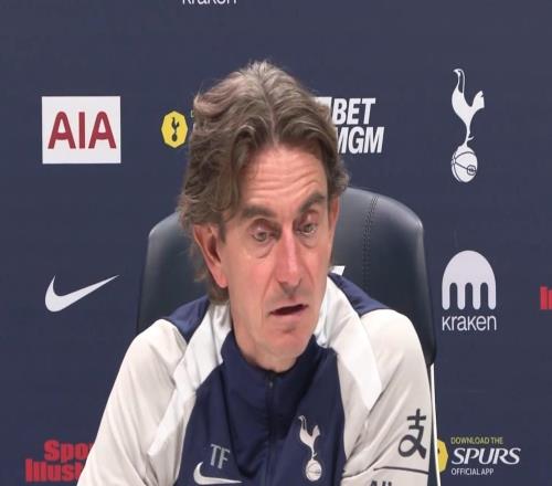 弗兰克：4场比赛丢了13个球踢曼联和富勒姆被射门其实很少