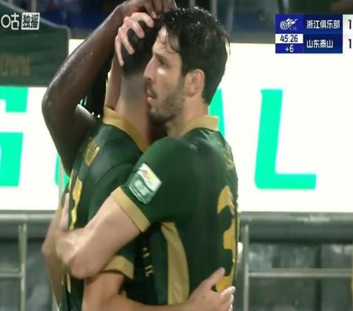中超疯狂一夜！浙江战平泰山，津门虎不敌云南，塞老头千古奇冤