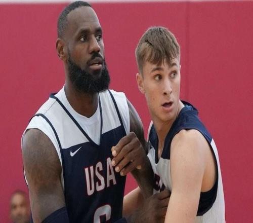 帕金斯：弗拉格就是“白詹姆斯”，尤其在球商方面